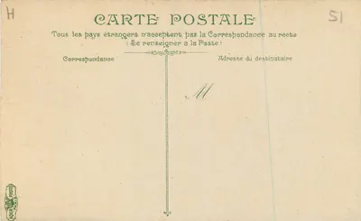 Reims — A Fonte de Subé — L.V. & Cie — Verso