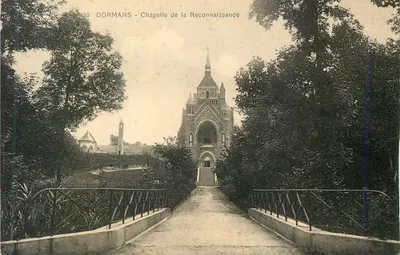Dormans - Capela da Reconhecimento — editor L. Helle, n° 51