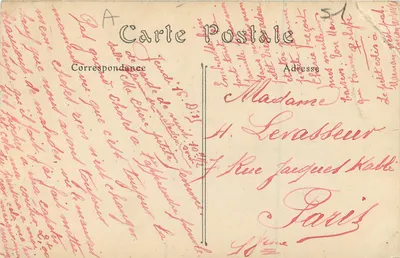 Chalons-sur-Marne — Katedra Najświętszej Maryi Panny, nawy — ND. Fot. — Rewers