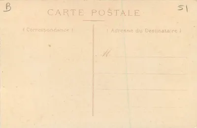 Châlons-sur-Marne — O Teatro e a Igreja Notre-Dame — n°4 — Verso