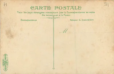 Reims — Teatr — wydawca Z.K. & Cie, nr 1045 — Rewers