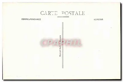 Rouen (S.-Inf.) - Widok Sądu Prowincjalnego — Marcel Raltre, Rouen — Rewers