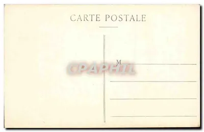 Talloires — O Porto e o Castelo de Duingt — Ad. Parlot, foto Annecy — Verso