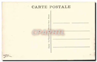 Rouen — Torre onde Joana d'Arc foi presa e antigo castelo construído por Filipe Augusto — editor La Gippignée — Verso