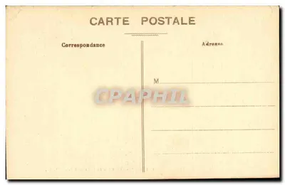 Rouen — Sąd w Pałacu Sprawiedliwości — C. V. - 407 — Rewers
