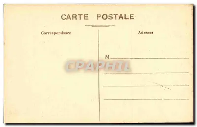 Rouen - Most Boieldieu — widok rzeki z katedrą — C.V. n° 415 — Rewers