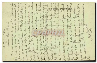 Abadia de N.-D. de LA ROCHE (século XIII) — Sala Capitular — Refeitório dos Crianços — Reconhece. T. — Verso