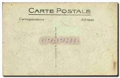 Caen — Absydę Klasztoru Mężczyzn — LL, nr 21 — Rewers