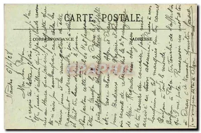 Bordeaux — Quais de la Douine — Bourse Louis XVIII et des Chartrons — M. D. — Rewers