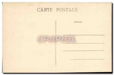 Brzegi Creuse — feudalny zamek z 7 piętrami w Chateaubrun, blisko Eguzon (Indre) — seria 31 — Rewers