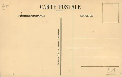 Chalons-sur-Marne — Hotel della Prefettura • I Giardini. — Verso