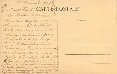 Sainte-Fauste (Indre) — Tombeau Renaissance XVIe siècle — Zbiór G. & synowie Châteauroux — Rewers