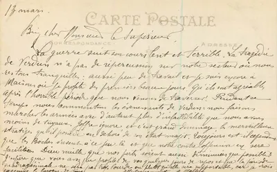 NANTES — Wielka aleja Ogrodu Botanicznego — Artaud i Nozais, n°628 — Rewers