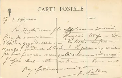 Nantes — A Catedral, Túmulo dos Carmelitas (1507) — Artaud-Nozais, n°296 — Verso