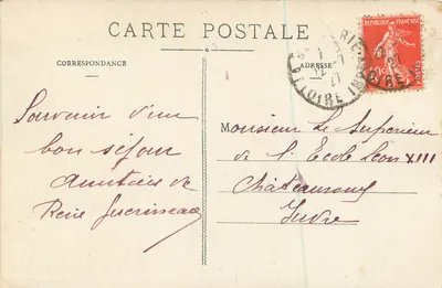 La Bernerie (L.-Inf.) — Ogólny widok plaży — Artaud-Nozais, Nantes — Rewers