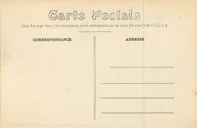 Maison-Laffitte — Zamek — L'Abeille - Asnières — Rewers