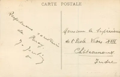Paray-le-Monial - A Basílica — H. Bonamy, n° 367 — Verso