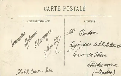 La Bourboule — Trasa Przez Zadzior — LL — Rewers