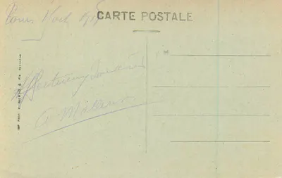 Lourdes (T.-et-L.) — Katedra św. Katarzyny — A.P. — Rewers