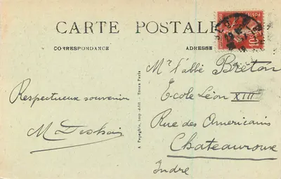 Kaplica Calot — Carantec (Finistère) — Wydawnictwo Gaby — Rewers