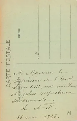 Pau - O Castelo de Henrique IV - Uma Tapeçaria de Flandres na Grande Sala de Jantar — Verso