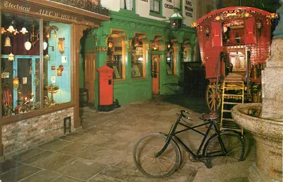York — O museu de reconstrução — King William Hotel