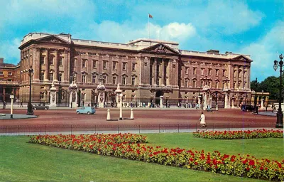 Palácio de Buckingham — Londres — editor Goodprice Ltd. n° GPS 34