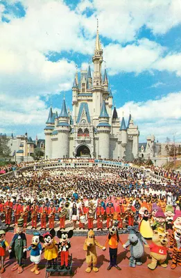 Castelo de Cinderela — Walt Disney World — Walt Disney Productions