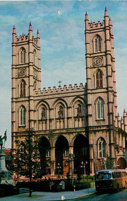 Igreja de Notre-Dame — Montreal, Quebec — Granger Frères Ltée, n° 960