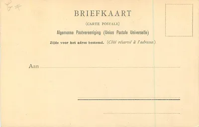 Jozef Israëls — Antes do jantar — Abrahamson & Van Straaten, Amsterdam, n°1283 — Verso