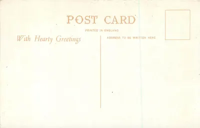 Londyn — Souvenir From — 155A — Rewers
