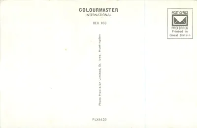 Bexhill-on-Sea — widok panoramiczny — Colourmaster International, seria BEX 163 — Rewers
