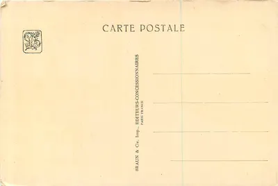 Pavilhão das Missões Protestantes — Exposição Colonial Internacional — Paris 1931 — H. Chauquet Arquiteto — Verso
