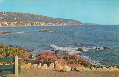 Laguna Beach, Kalifornia — widok wybrzeża — Columbia Wholesale Supply, H3820