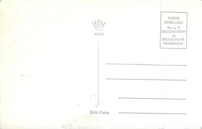 Wiedeń, Donaukanal gegenüber Kahler - u. Leopoldsberg — HDH Verlag Wien, n° 5154 — Rewers