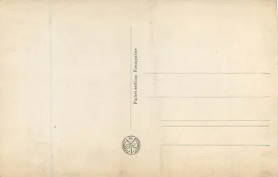 Muzeum Louwra — kolekcja Chauchard — n° 417 — Rewers