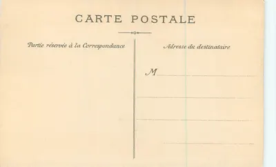 Chantilly — Hunt Promenade — LL. — Back