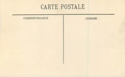 Chantilly — Zamek — Façada Północno-Wschodnia — LL. — Rewers