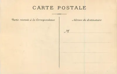 Chantilly — O Castelo — Fachada Sudoeste — LL. — Verso