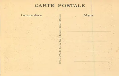 Pont-d'Ouilly — Vista sobre a Orne — Jardin — Verso