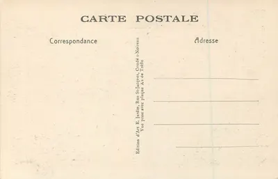 Clécy — Stary Dwór — Jardin — Rewers