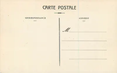 Villefranche-de-Rouergue — O Molino dos Chartreux sobre o Aveyron — n° 4679 — Verso