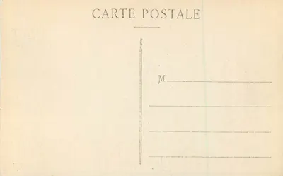 Villefranche-de-Rouergue — As margens do Aveyron e o Ponte — Editor V. C. O. — Verso