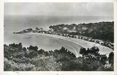 Ilha de Noirmoutier (Vendée) — A Praia das Damas — Edições GABY n°27