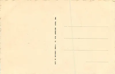 Igreja de Menchy - Estátua de São Yves — H. Bréguier, Ed. N° — Verso
