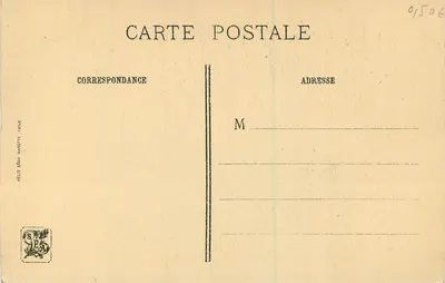 Cabeça inclinada — Museu de Saint-Quentin — J.-E. Bulloz, Editor — Verso