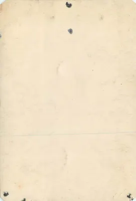 Dwa dzieci w strojach papieskich — figuryny numerowane 315 i 316 — bez widocznego wydawcy — Rewers