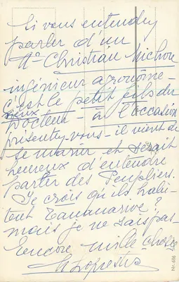 Dziecko grające na skrzypcach — scena Bożego Narodzenia — wydawca Nr. 686 — Rewers