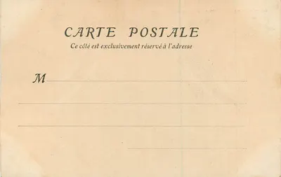 NICE - La Terrasse de la Cascade du Château — uitgever M. P. (logo) — n° 32 — Achterkant