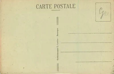Thann - Igreja de São Thiébaut - As Cadeiras — Verso